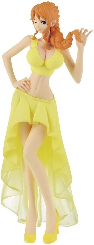 Banpresto Onepiece: Nami Lady Edge Wedding B Special Color Ver PVC Figure