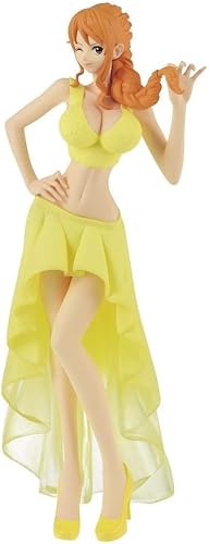 Banpresto Onepiece Nami Lady Edge Wedding B Special Color Ver figura de PVC
