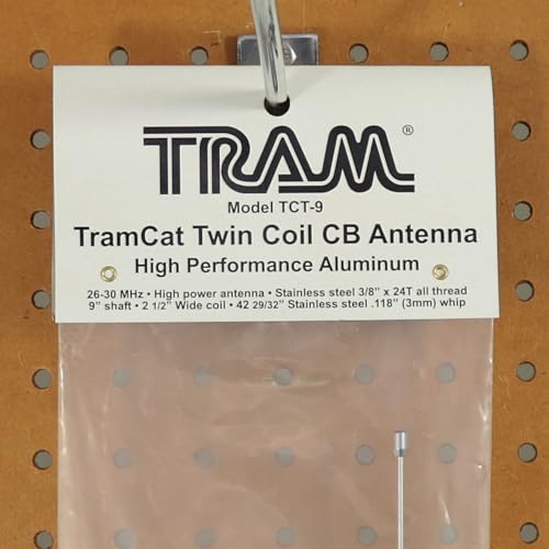 Tram 15,000-Watt Trucker Twin-Coil