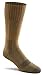 Military Wick Dry Maximum Mid Calf Boot Sock (2 Pack - Large, COYOTE BROWN)