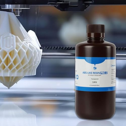 Resina 3D ABS 1000g alta precisión y bajo olor - Fernando Cortés