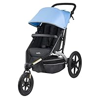 Algopix Similar Product 6 - Evenflo Charleston Jogger, Sky Blue