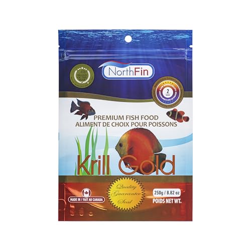 Northfin Fish Food Krill Formula Slow Sinking Pellets (2mm 250g)