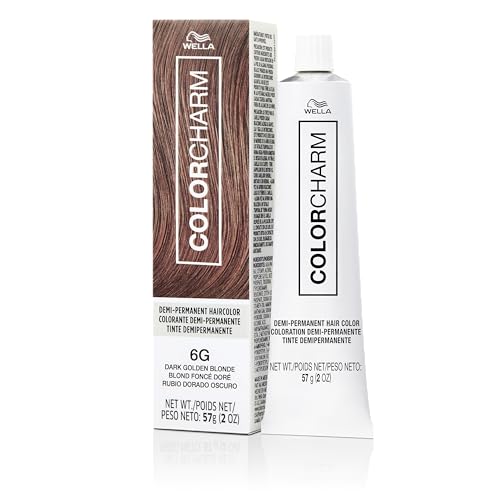 Image of COLORCHARM Demi Permanent Hair Color - Gloss, Refresh & Tone - 2 Fl Oz | Shea Butter | Free of ammonia, gluten, parabens, and animal-derived ingredients.
