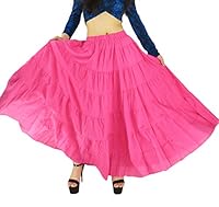 Algopix Similar Product 5 - YSJERA Womens Cotton 5 Tiered A Line