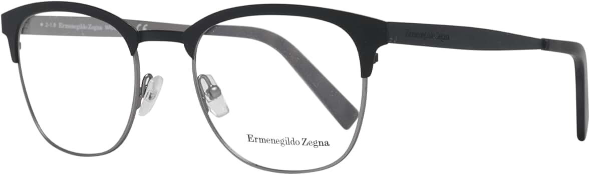 Ermenegildo Zegna Demo Round Men's Eyeglasses EZ5099 002 50