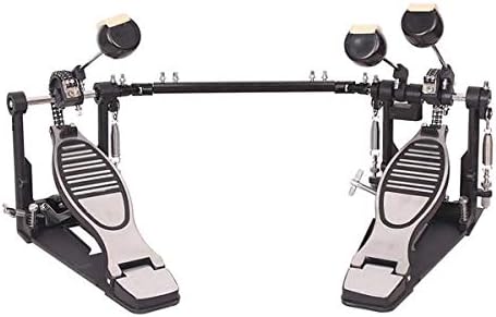 Pedal Profesional Doble para Bombo de Batería miniatura 1