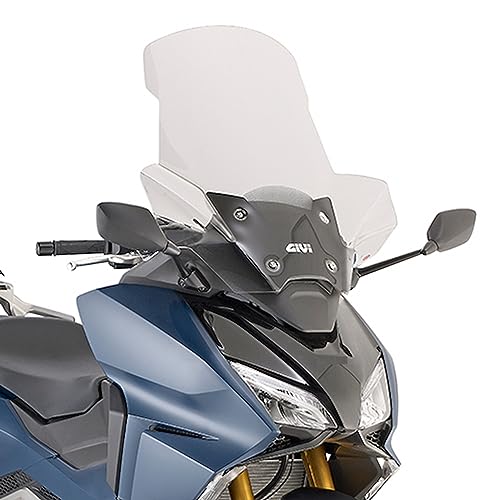  givi d1186st paravento trasparente compatibile con honda forza 750 2021 2022 mototopgun
