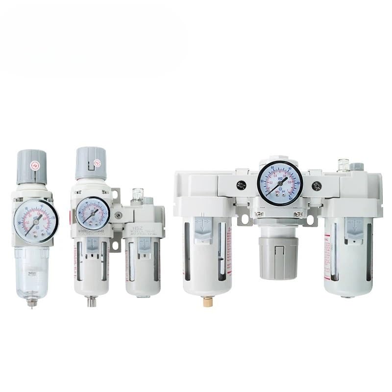 Type Pneumatic Connector Unit AC2010-02 AC3010-03 AR2000 Compressed Air Filter Regulator