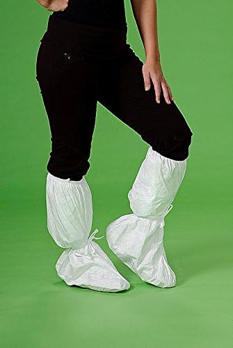 MaxShield High Top Protective, Boot Covers, Booties, Microporous, Universal Size MAX500 (100 Case)