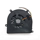 DBParts CPU Cooling Fan for Clevo NP8130 NP8150 NP8170 NP9150 P150 P150EM P150HM P151 P151HM P170 P170HM P170HM3 X511 X611 X711 X811, P/N: BS6005MS-U0D 6-23-AX510-012