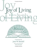 Hebrews Part 2 (Joy of Living Bible Studies) 1932017739 Book Cover