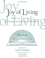 Hebrews Part 2 (Joy of Living Bible Studies) 1932017739 Book Cover