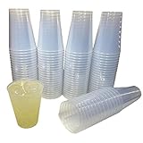 copa cocktail plastico LAVADO: Apto para lavavajillas y reutilizable. Basta con ponerlos en la parte superior del lavavajillas y vuélvalos a usar mínimo 20 veces.