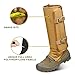 CAMOMAX Snake Gaiters Snake Chaps,Snake Bite Kit for Humans,Snake Leggings for Men & Women,Snake Guards with Adjustable Size