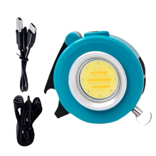 Jazuaiao Ear Porte-clés Multifonctionnel avec Base magnétique, Blue
