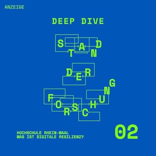 『Deep Dive: Was ist digitale Resilienz? (mit Prof. Dr. Große-Kampmann & Prof. Dr. Bök)』のカバーアート