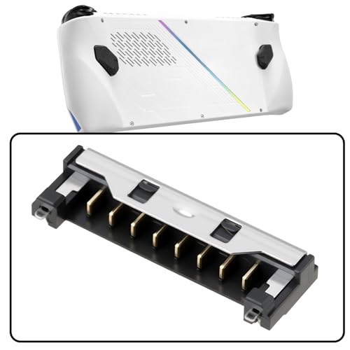 MechPort Connecteur FPC Batterie 8 Broches Compatible avec ASUS ROG Ally RC71L RC72 RC72LA ROG Ally X 2024 Montage sur Carte Remplacement – vue 4