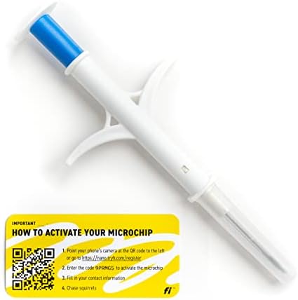 Fi Nano Microchip para cães – Únicos