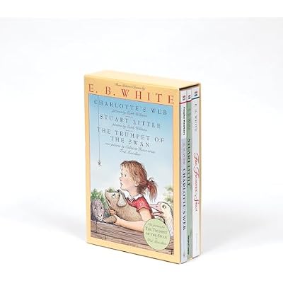 E. B. White Box Set: 3 Classic Favorites