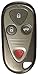 Acura 72147-SEP-A52 Remote Control Transmitter for Keyless Entry and Alarm System