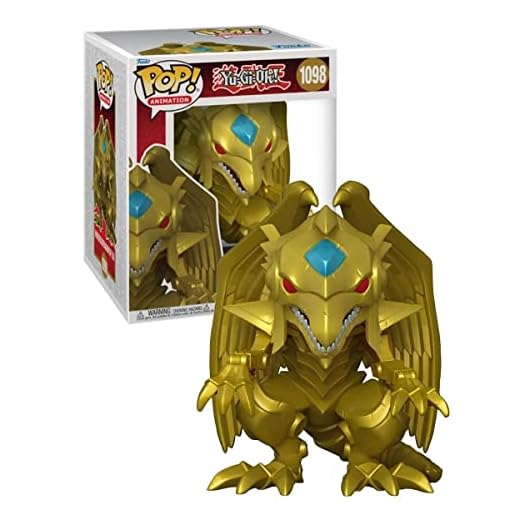 Funko Pop! Winged Dragon of Ra Exclusive 6 inch Figure 1098