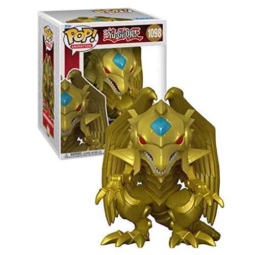 Pop! Yu-Gi-Oh! - Winged Dragon Of Ra 6&Quot; Super Sized Special Edition
