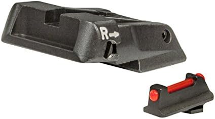 Fusion Firearms Walther PPQ & Q5, Fully Adjustable Sight Set - Fiber Optic Front