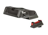 Fusion Firearms Walther PPQ & Q5, Fully Adjustable Sight Set - Fiber Optic Front