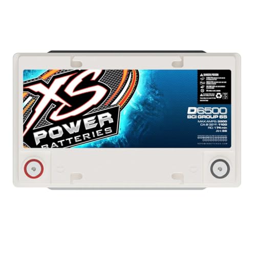 XS Power D6500 3,900 Amp Battery