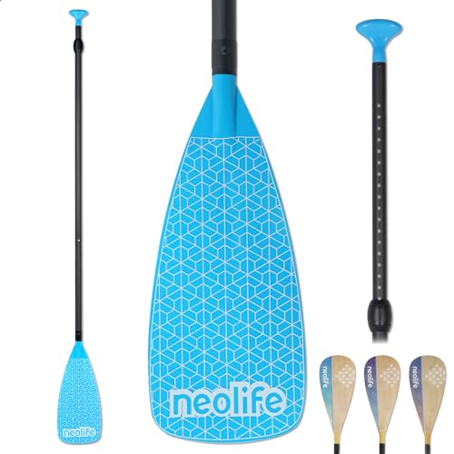 LINGVUM SUP Paddleboard Paddle Adjustable Stand-Up Paddle Board Paddle
