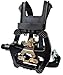 NAMUCUO SPD Pedals - Hybrid Pedal with Toe Clip and Straps, Suitable for Spin Bike, Indoor Exercise Bikes and All Indoor Bike with 9/16" axles. 6 Month Warranty