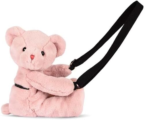 DOUDOU BAG - powdery pink bear