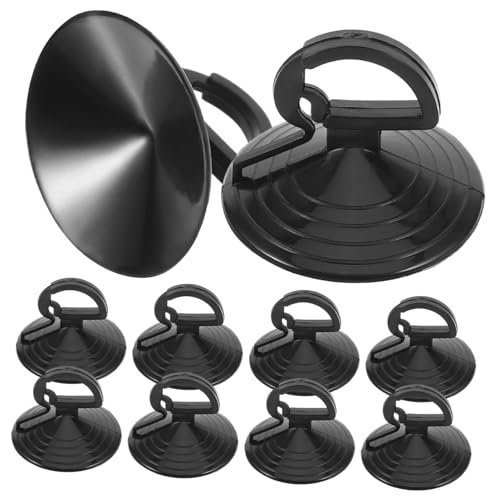 GRIRIW Lot de 10 Ventouses pour Retirer Ampoules Miniatures Silicone Adhérence Puissante Outil Changement Ampoules Encastrées pour Éclairage Plafond Hauteur Usages Variés