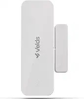 Sensor Inteligente de Abertura Velds, Wi-Fi, Bluetooth LE, Detecção Instantânea de Portas e Janelas, Branco