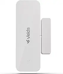 Sensor Inteligente de Abertura Velds, Wi-Fi, Bluetooth LE, Detecção Instantânea de Portas e Janelas, Branco