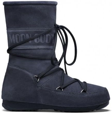 MOON BOOT - MOON BOOT W.E. CAVIAR MID - DOPOSCI DONNA -BLU - 24000500015 -  EU 39 : Amazon.it: Scarpe e borse