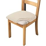 No solo para sillas, sino que también cubre los ventiladores (antipolvo cuando no se usa), mesita de noche (decora y evita rayar), balde de agua (agradable a la vista), etc.¡USO DE BRICOLAJE PARA MUCHAS COSAS! No más preocupaciones por el polvo, los derrames, las manchas e incluso los arañazos.