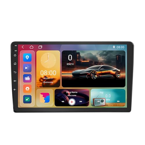 Autoradio 2 DIN pour Remplacer la Radio d'Origine Hyundai Azera 2006-2010