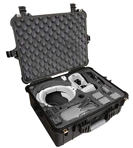 Case Club Case to Fit DJI Mavic 2 Pro Fly More Kit with Goggles. Pre-Cut, Waterproof, Heavy Duty (Gen 2)