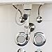 Kisangel Kitchen Faucet Hose Weight 2.75 Inch Pull Out Sink Gravity Ball Replacement Part for Faucet Hose Retracting and Stability