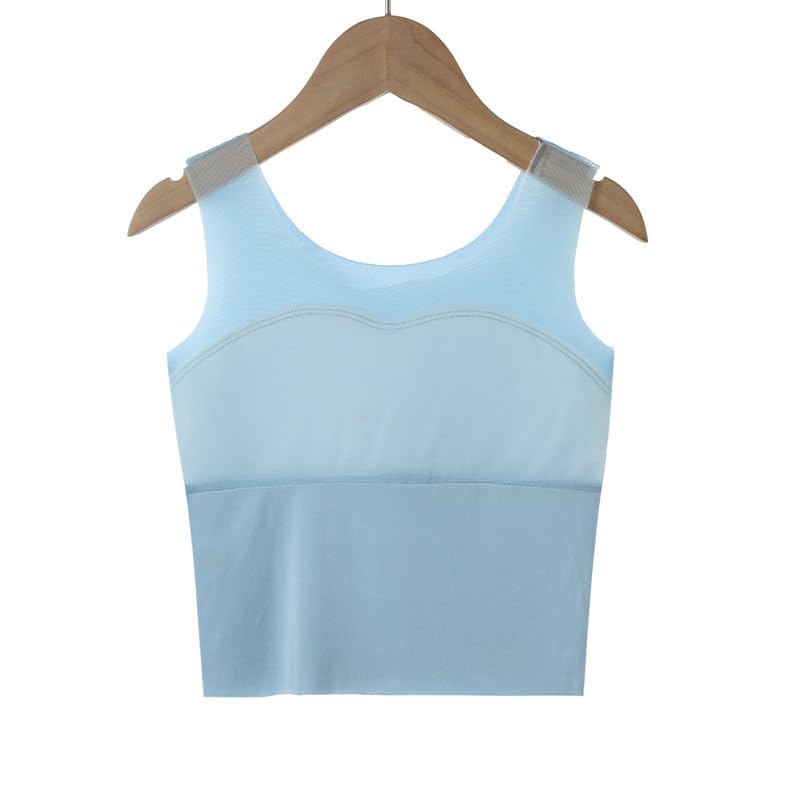 Girls Crop Tops Undershirts Cotton Lined Training Bra3