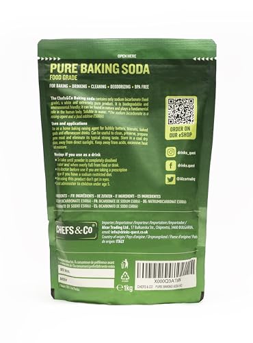 CHEFS & CO REINES BACKSODA 1KG