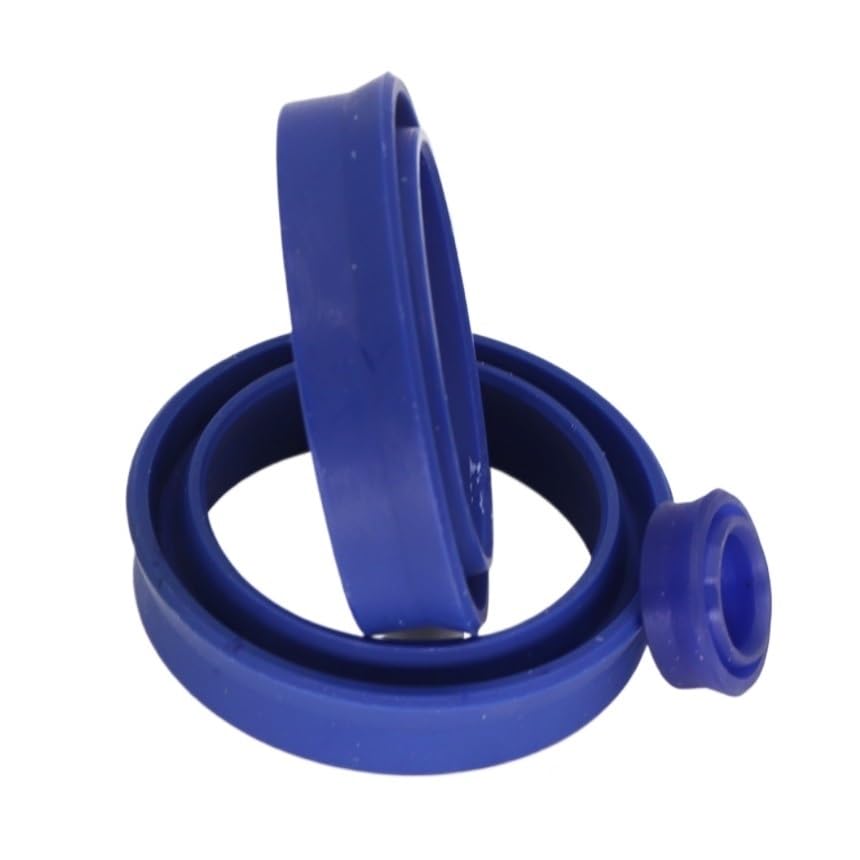 Guarnizione radiale dell'albero delle Nazioni Unite, 1 guarnizione idraulica in poliuretano for cilindro | Guarnizione 'asta del pistone in PU scanalata con anello a due labbra di varie dimensioni(265x249x18mm)
