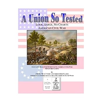 Perfect Paperback Look Sarge No Charts American Civil War Book