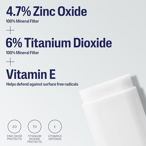 image for Cetaphil Sheer Mineral Sunscreen Stick for Face & Body, 0.5oz, 100% UV