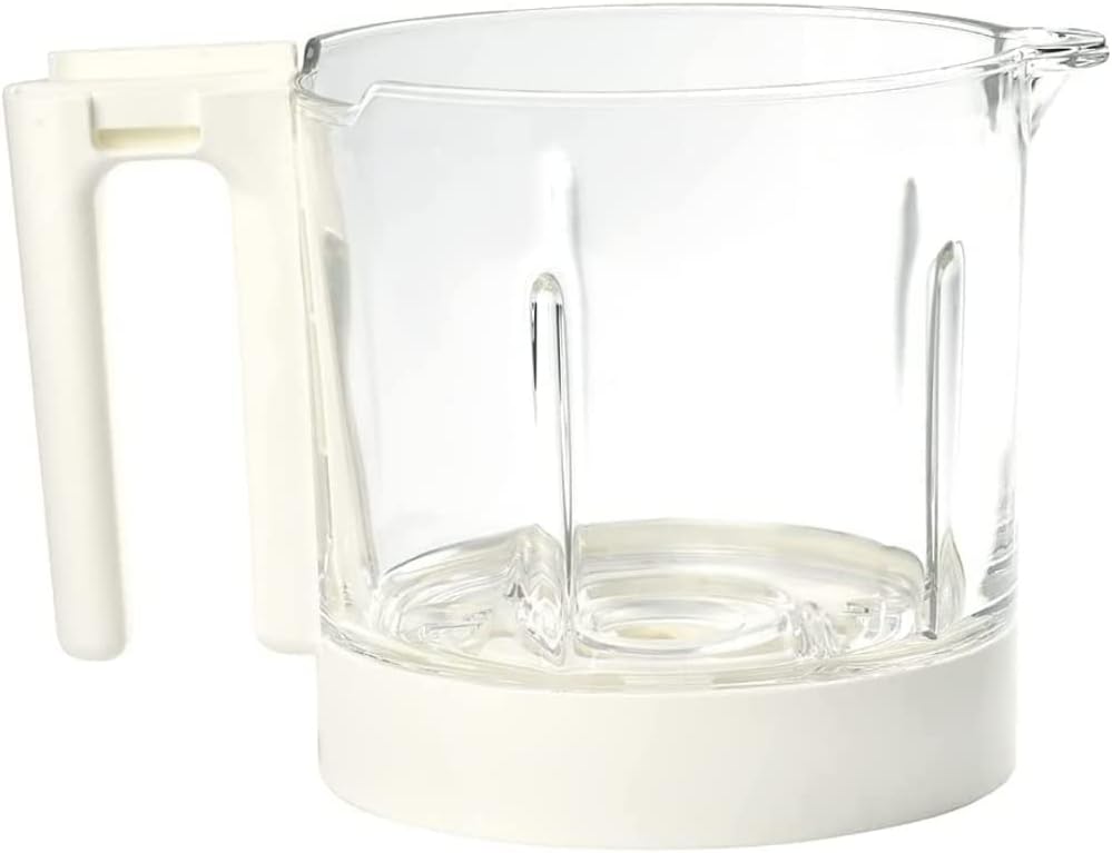 Beaba Babycook Neo Glass Bowl, White, 1.55 kg