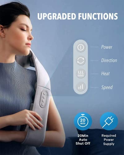 U/B 1-AB Back Massager With Adjustable Heat And Straps thumb #3
