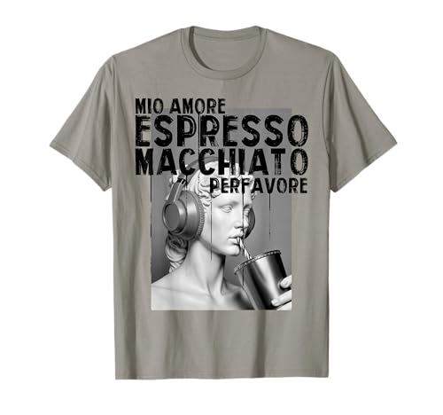 Mon amour expresso taché perfevore café musique cadeau T-Shirt