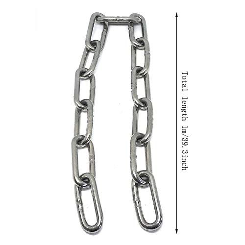 Catena maglie acciaio zincato maglia saldata